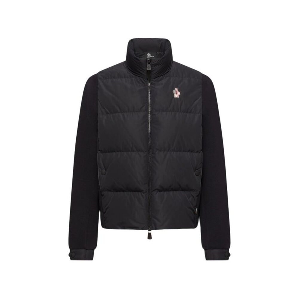 Moncler Grenoble Black Jackets - Bomber Jackets Women